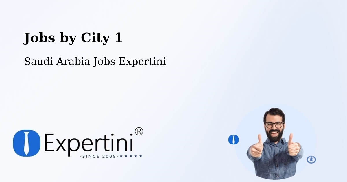 City Jobs in Saudi Arabia - Expertini