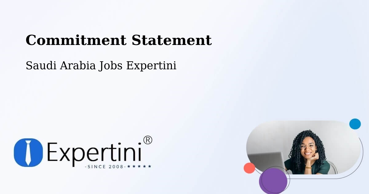 Corporate Commitment – Al Isawiyah - Saudi Arabia Jobs Expertini