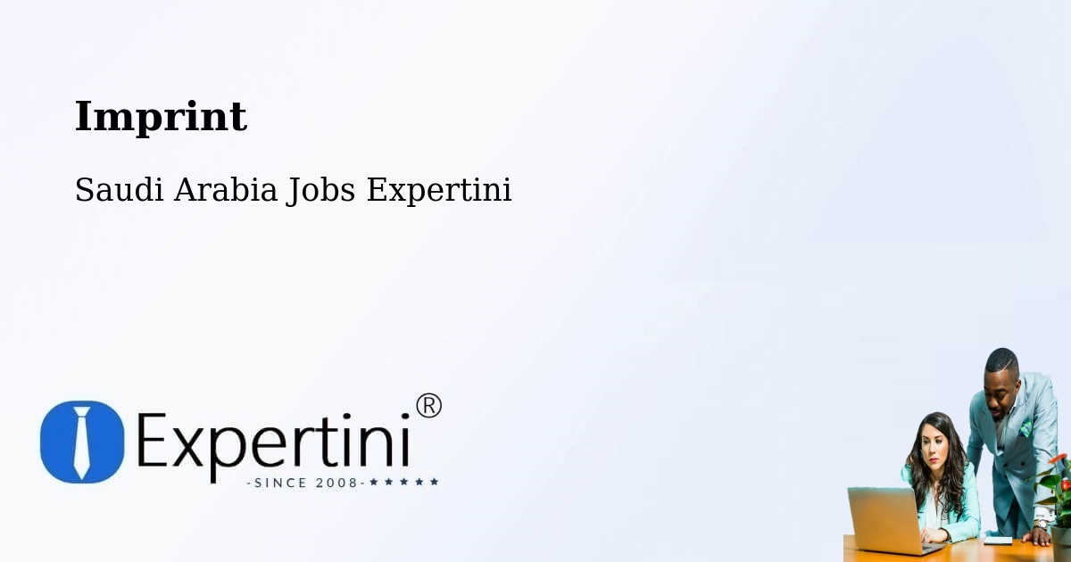 Imprint – Al Isawiyah - Saudi Arabia Jobs Expertini