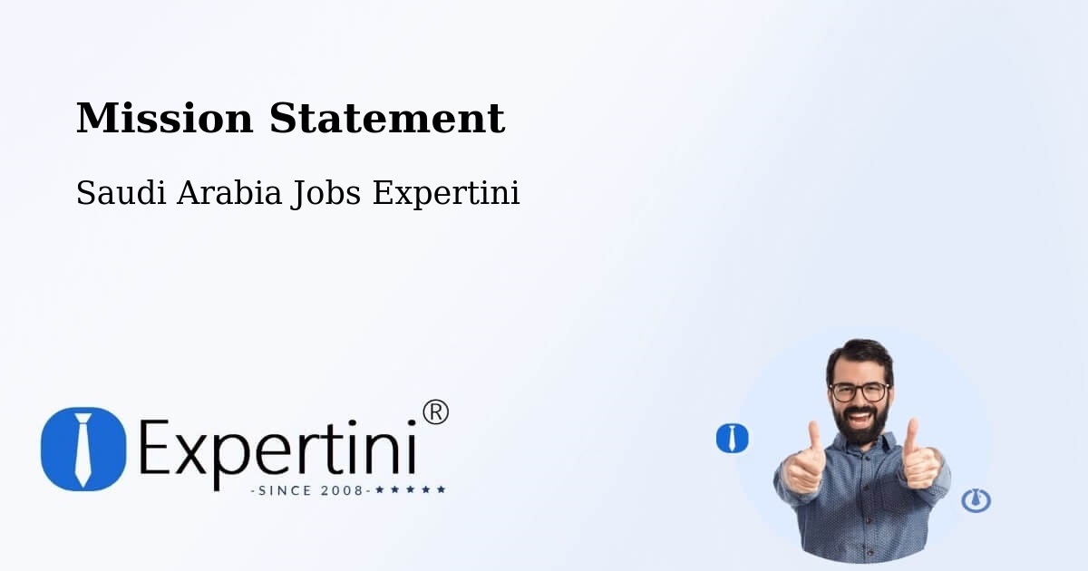 Corporate Mission – Al Isawiyah - Saudi Arabia Jobs Expertini