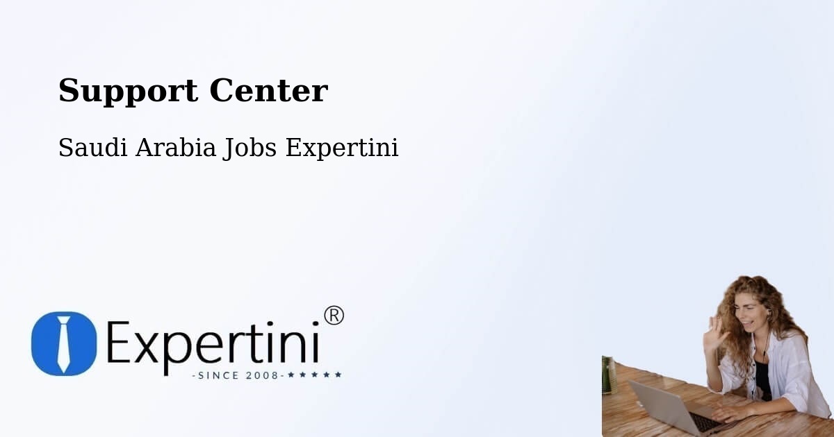 Support Services – Al Isawiyah - Saudi Arabia Jobs Expertini